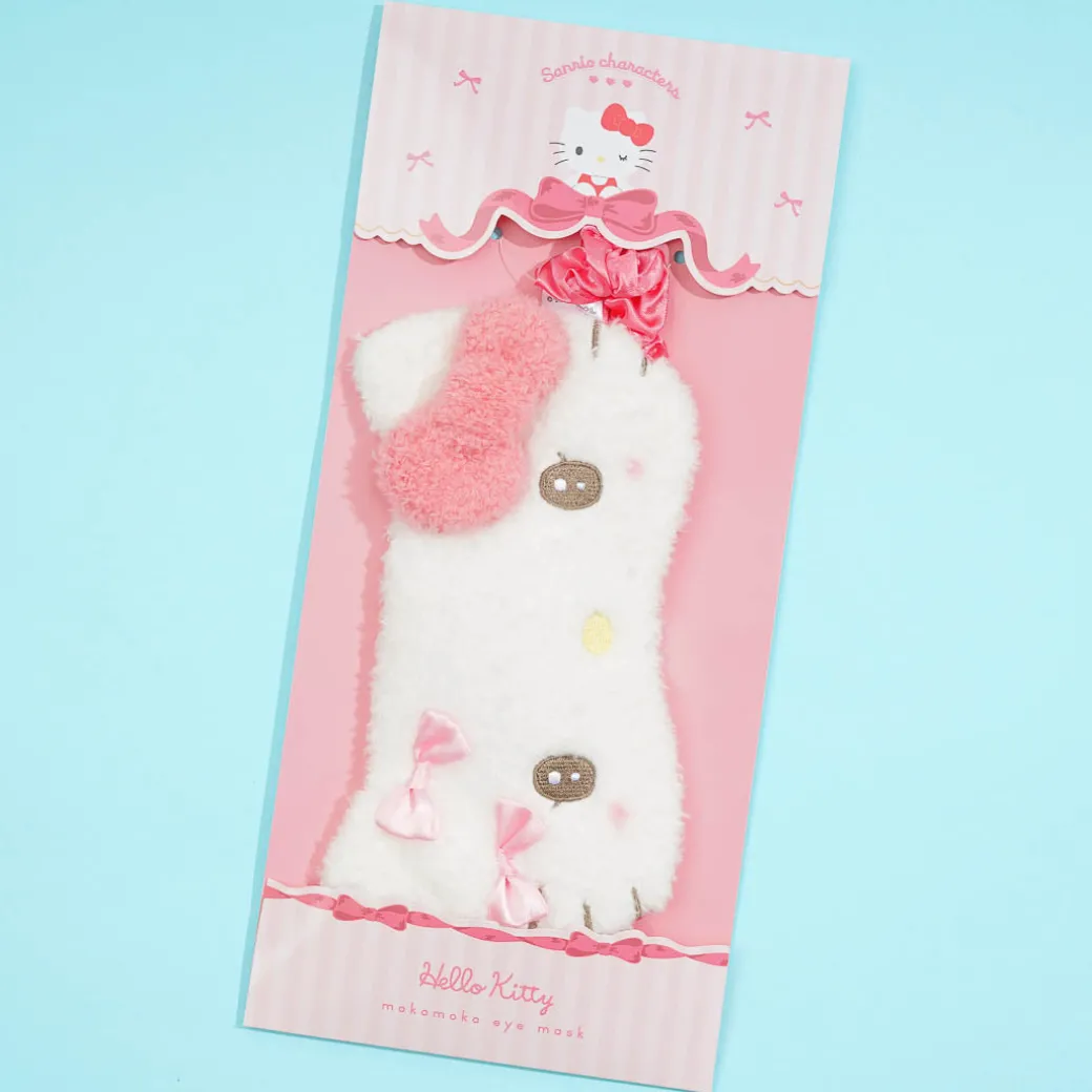 Hello Kitty Fluffy Eyemask