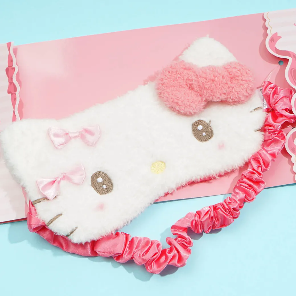 Hello Kitty Fluffy Eyemask
