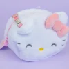 Hello Kitty Fluffy Face Sling Bag