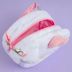 Hello Kitty Fluffy Face Sling Bag