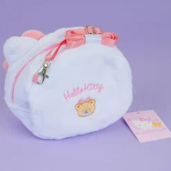 Hello Kitty Fluffy Face Sling Bag