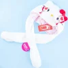 Hello Kitty Fluffy Hat With Movable Cheering Hands