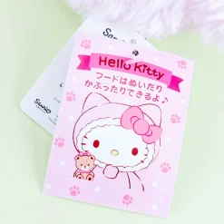 Hello Kitty Fluffy Hood Plushie - Medium