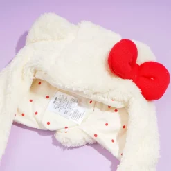 Hello Kitty Fluffy Hooded Scarf