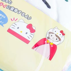 Hello Kitty Fluffy Hooded Blanket