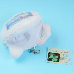 Hello Kitty Fluffy Luminous Face Pouch & Card Case