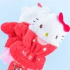 Hello Kitty Fluffy Mittens
