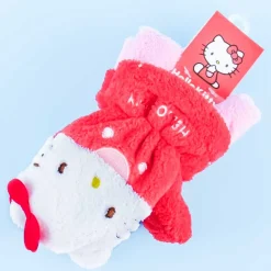 Hello Kitty Fluffy Mittens