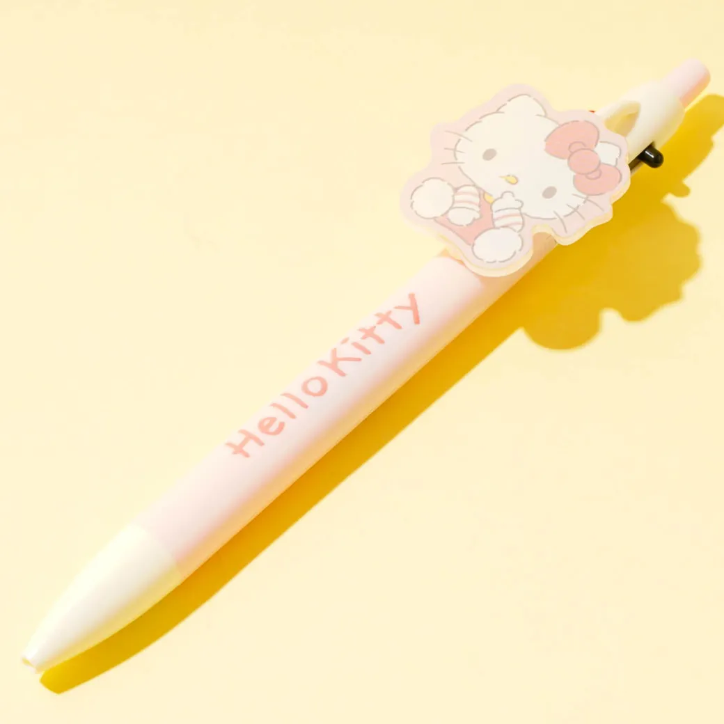 Hello Kitty Fluffy Plushie 2-in-1 Pen