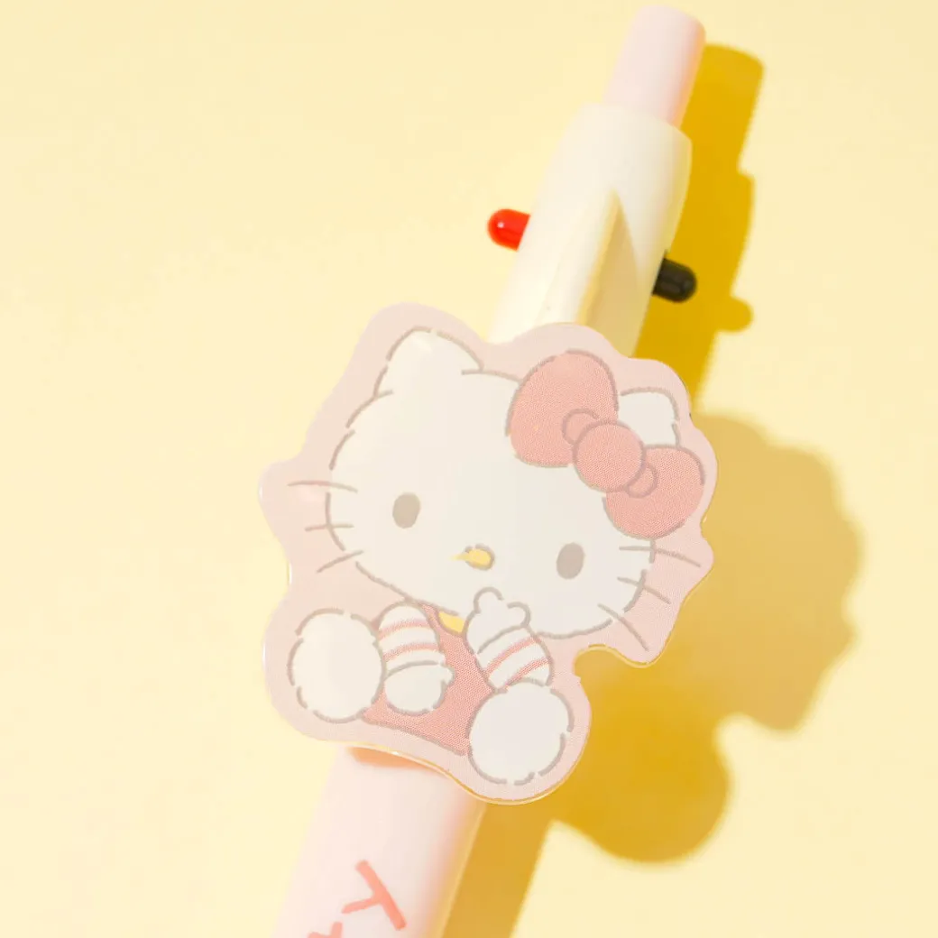 Hello Kitty Fluffy Plushie 2-in-1 Pen