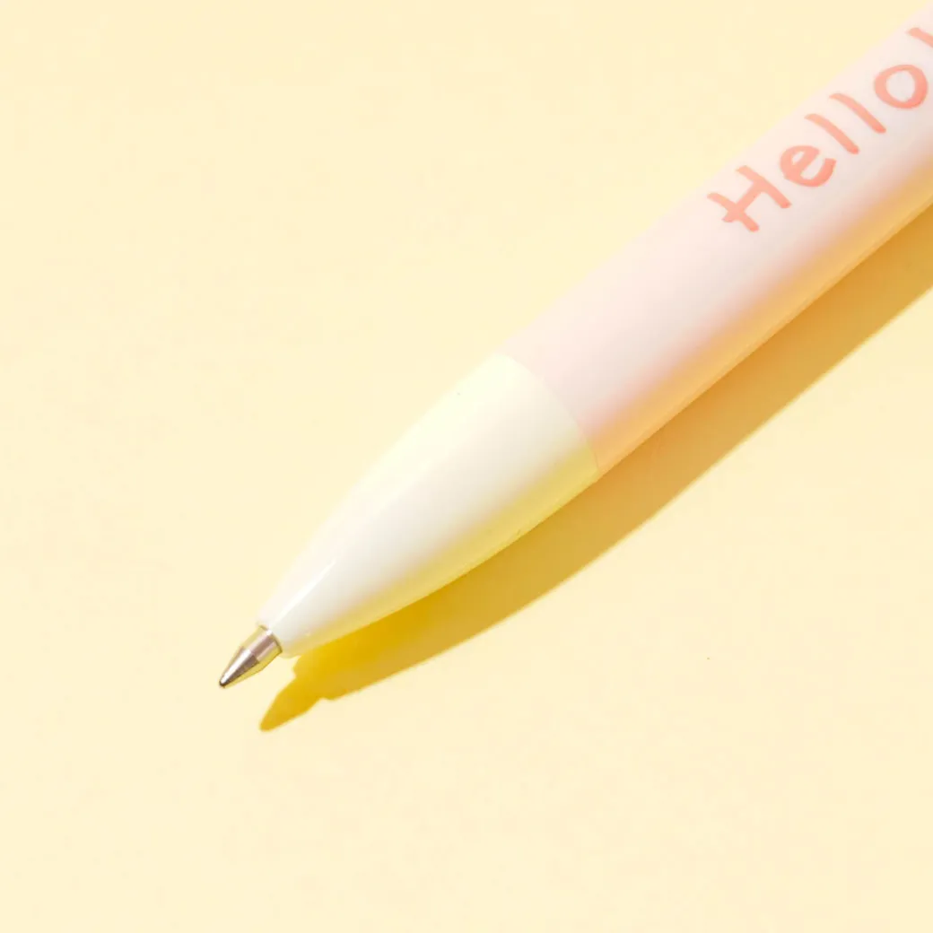 Hello Kitty Fluffy Plushie 2-in-1 Pen