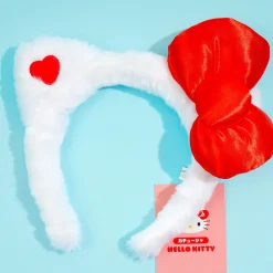 Hello Kitty Fluffy Ribbon Headband