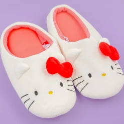 Hello Kitty Fluffy Room Slippers