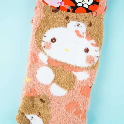 Hello Kitty Fluffy Room Socks