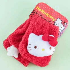Hello Kitty Fluffy Scarf