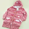 Hello Kitty Fluffy Snowflake Cardigan