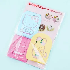 Hello Kitty Food Template Set - 3 pcs