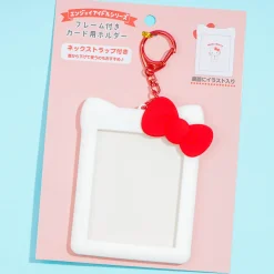 Hello Kitty Frame Card Holder With Lanyard