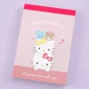 Hello Kitty Friend Stack Mini Memo Pad