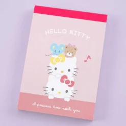 Hello Kitty Friend Stack Mini Memo Pad