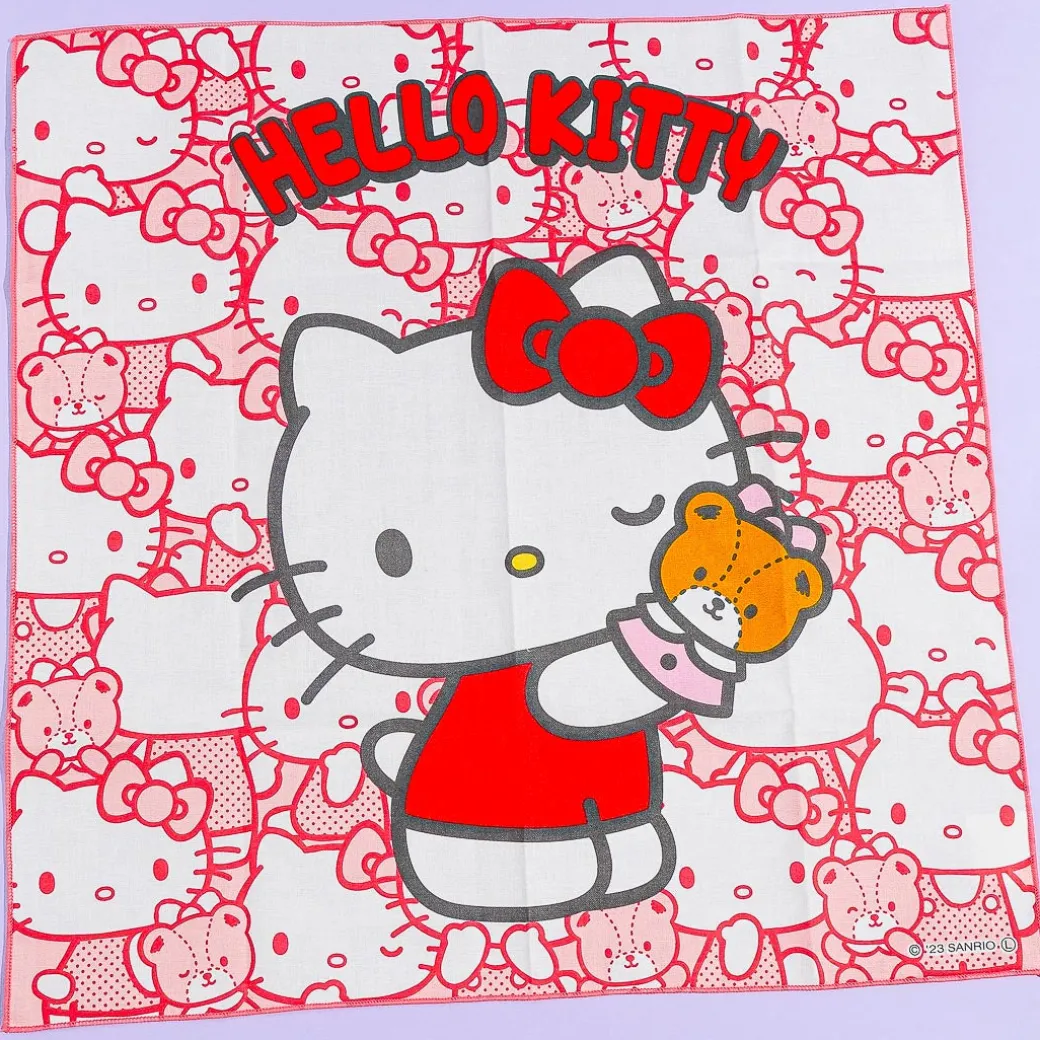 Hello Kitty Friendship Overload Lunch Cloth
