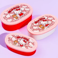 Hello Kitty Friendship Overload Food Container Set