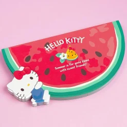 Hello Kitty Fruit Slice Memo Pad