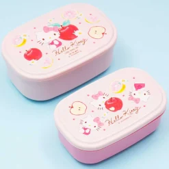 Hello Kitty Fruity Love Bento Set - 2 pcs