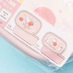 Hello Kitty Fruity Love Bento Set - 2 pcs