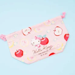 Hello Kitty Fruity Love Drawstring Lunch Bag