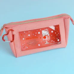 Hello Kitty Fruity Soda Canvas Pouch