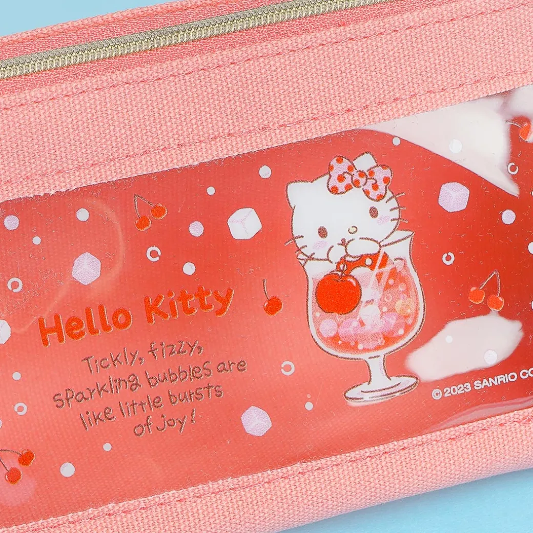 Hello Kitty Fruity Soda Canvas Pouch