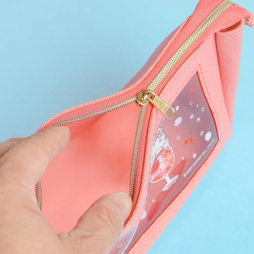 Hello Kitty Fruity Soda Canvas Pouch