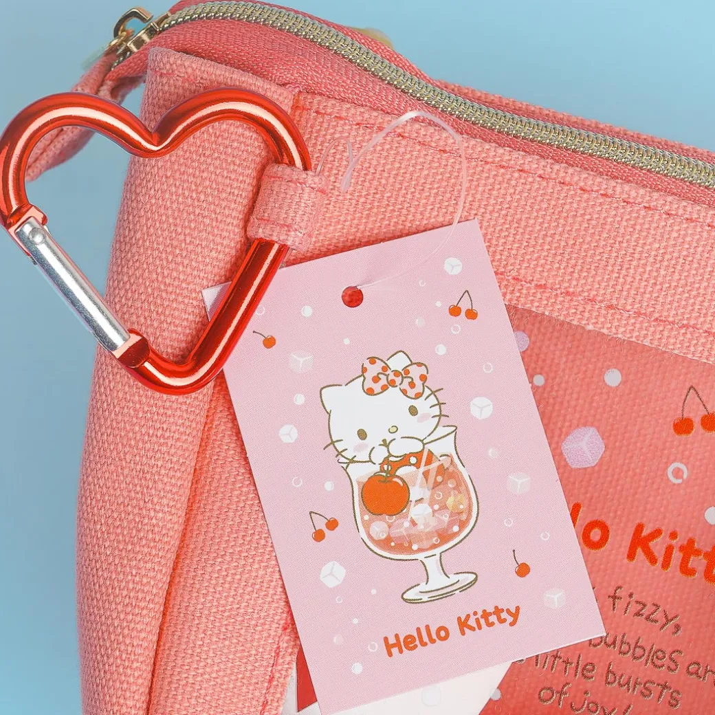 Hello Kitty Fruity Soda Canvas Pouch