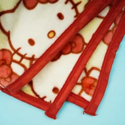 Hello Kitty Fun Faces Long Blanket