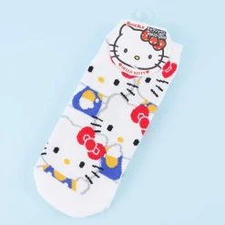 Hello Kitty Fun Faces Socks