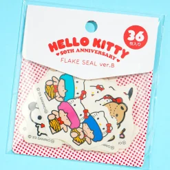Hello Kitty Fun 50th Anniversary Sticker Pack