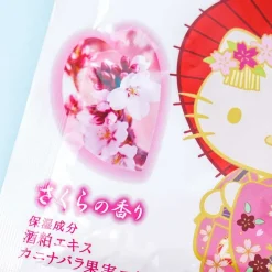 Hello Kitty Furisode Bath Salt - Japanese Sakura