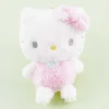 Hello Kitty Furry Pastel Luminous Plushie - Medium