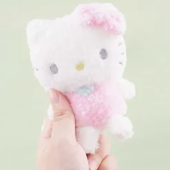 Hello Kitty Furry Pastel Luminous Plushie - Medium