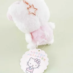 Hello Kitty Furry Pastel Luminous Plushie - Medium