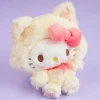 Hello Kitty Fuwakuta Pastel Cat Plushie - Medium