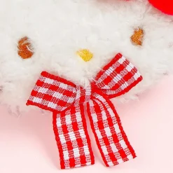 Hello Kitty Gingham Ribbon Hair Tie