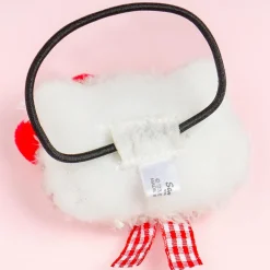 Hello Kitty Gingham Ribbon Hair Tie