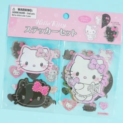 Hello Kitty Glittery Angel & Devil Stickers
