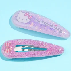 Hello Kitty Glittery Clip Set - 2 pcs