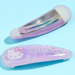 Hello Kitty Glittery Clip Set - 2 pcs