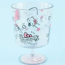 Hello Kitty Glittery Goblet