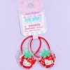 Hello Kitty Glittery Hair Ties