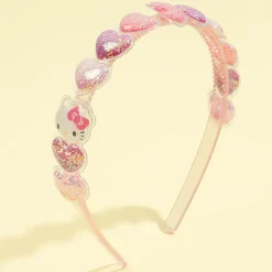 Hello Kitty Glittery Heart Headband